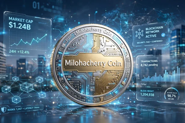 Milohacherry Coin