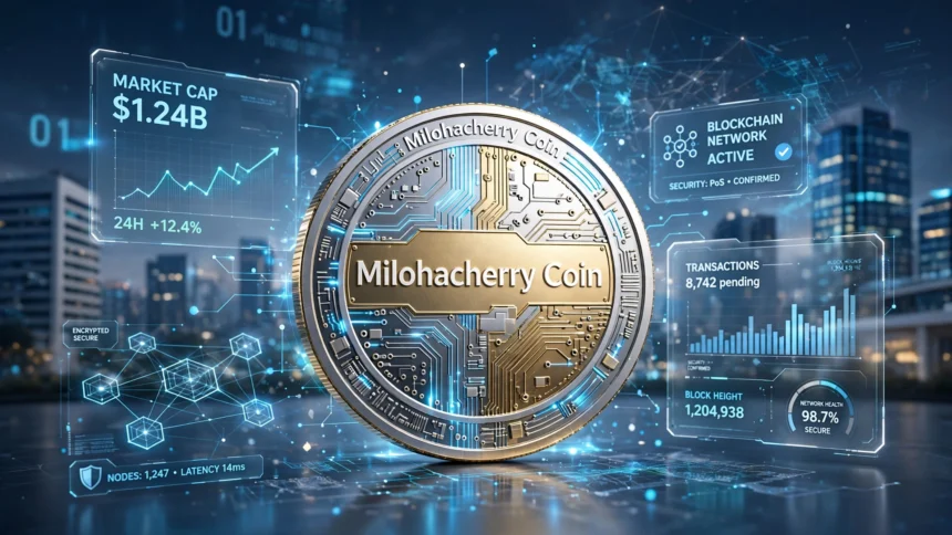 Milohacherry Coin