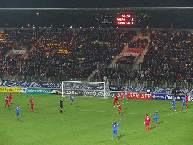 “Un sur un million” – The story of Calais Racing Union’s road to football legend