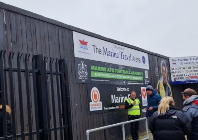 How Seventh-Tier Underdogs Marine AFC Made FA Cup History, And Changed Their Community Forever