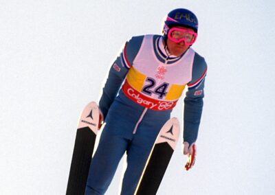In Conversation with Eddie the Eagle: The Olympian that Defied the Odds