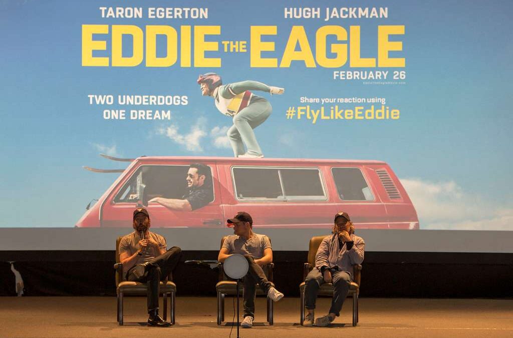 From Olympic punchline to Hollywood hero, the 17-year struggle to bring Eddie The Eagle’s story to the big screen